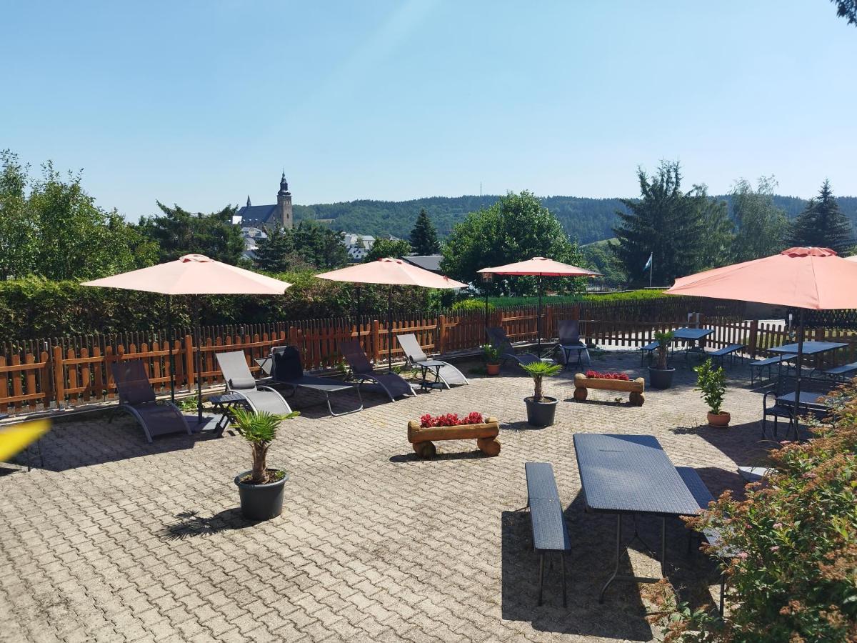 Berghotel Steiger - Erzgebirge Schneeberg  Exterior photo